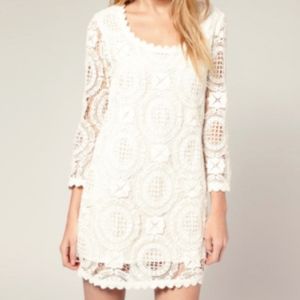 French Connection Lace Dress